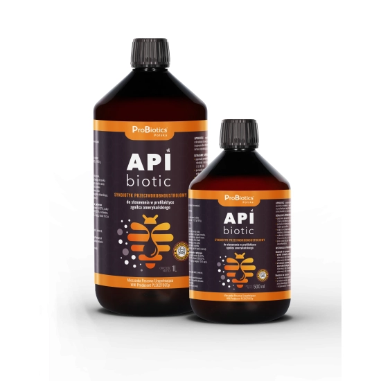 ApiBiotic 1L - Synbiotyk przeciwdrobnoustrojowy